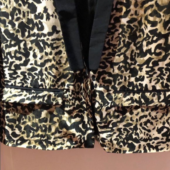 Leopard blazer - Picture 4 of 4